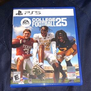 Sony PS5 College Football 25 - Blue Case